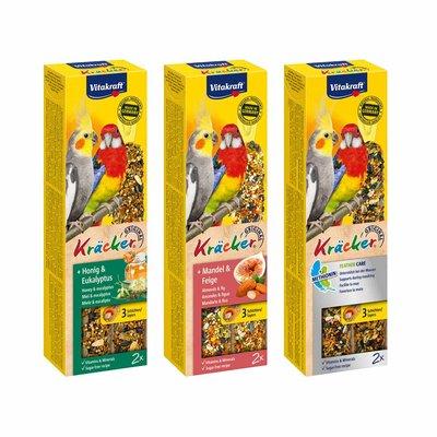 Vitakraft Kräcker Mixpaket Großsittich Vitakraft Kräcker Mixpaket Großsittich