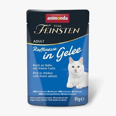 animonda vom Feinsten Raffinesse Gelee Huhn und Lachs animonda vom Feinsten Raffinesse Gelee Huhn und Lachs