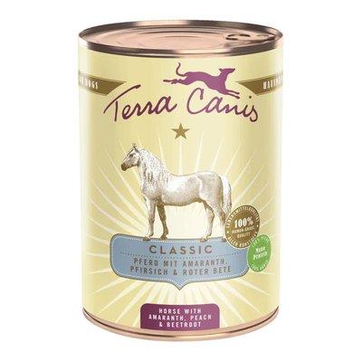 Terra Canis CLASSIC Pferd mit Amaranth, Pfirsich und Roter Bete Terra Canis CLASSIC Pferd mit Amaranth, Pfirsich und Roter Bete