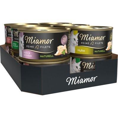 Miamor Feine Filets naturell Mixtray 2 Miamor Feine Filets naturell Mixtray 2