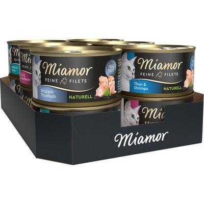 Miamor Feine Filets naturell Mixtray 1 Miamor Feine Filets naturell Mixtray 1
