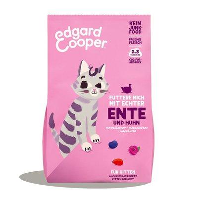 Edgard & Cooper Trockenfutter Kitten Ente und Huhn 2kg Edgard & Cooper Trockenfutter Kitten Ente und Huhn 2kg