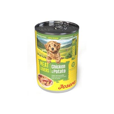 Josera Meat Lovers Junior Chicken & Potato Josera Meat Lovers Junior Chicken & Potato