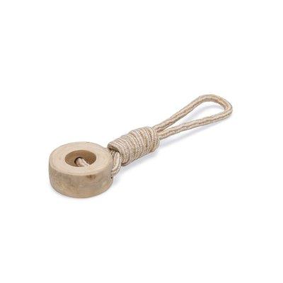 Beeztees Dirk Spieltau für Hunde aus Kaffeeholz - Medium - 31x8cm Beeztees Dirk Spieltau für Hunde aus Kaffeeholz - Medium - 31x8cm