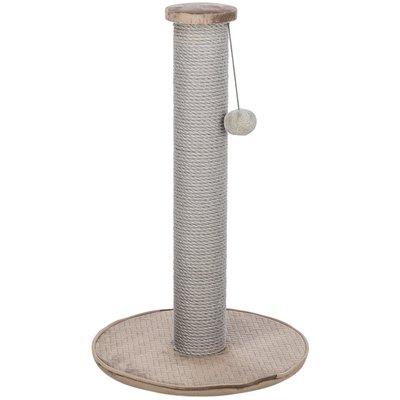 Trixie Kratzstamm Livia mit Samt in taupe 64 cm Trixie Kratzstamm Livia mit Samt in taupe 64 cm