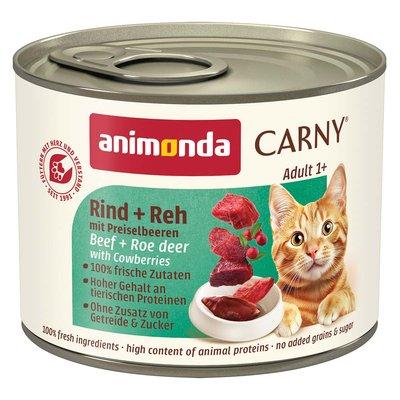 animonda Carny Adult Rind, Reh und Preiselbeeren animonda Carny Adult Rind, Reh und Preiselbeeren