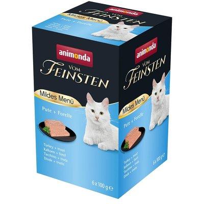 animonda vom Feinsten Adult Mildes Menü Pute + Forelle animonda vom Feinsten Adult Mildes Menü Pute + Forelle