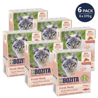 Bozita Tetra Häppchen in Soße mit Lachs Bozita Tetra Häppchen in Soße mit Lachs