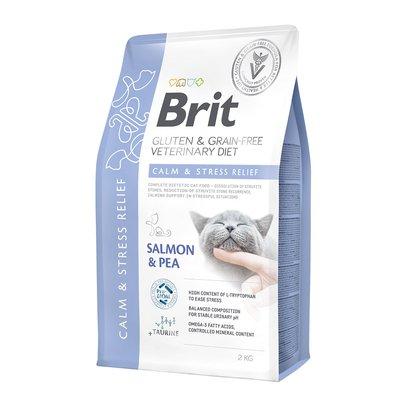 Brit Vet Diet Cat Calm & Stress Relief 2 kg Brit Vet Diet Cat Calm & Stress Relief 2 kg