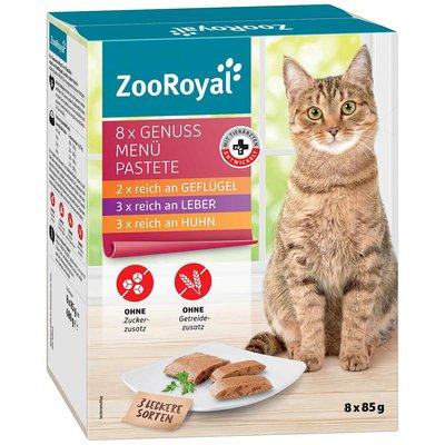 ZooRoyal Multipack Genuss Pastete Fleisch 8x85g ZooRoyal Multipack Genuss Pastete Fleisch 8x85g