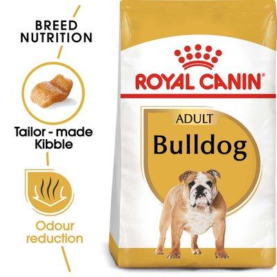 ROYAL CANIN Bulldog Adult Hundefutter trocken ROYAL CANIN Bulldog Adult Hundefutter trocken