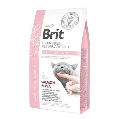 Brit Vet Diet Cat Hypoallergenic 2 kg Brit Vet Diet Cat Hypoallergenic 2 kg