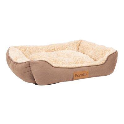 Scruffs Cosy Box Bett Karamellbraun Scruffs Cosy Box Bett Karamellbraun