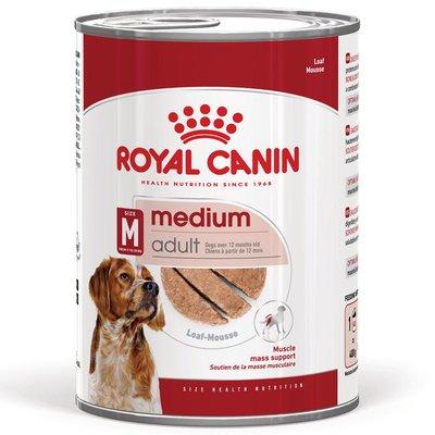 Royal Canin SHN Medium Adult Loaf Can 12x410g Royal Canin SHN Medium Adult Loaf Can 12x410g