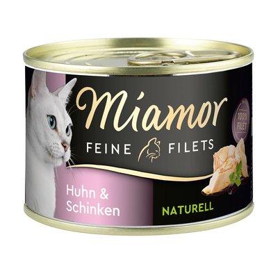 Miamor Feine Filets Naturell Huhn & Schinken Miamor Feine Filets Naturell Huhn & Schinken