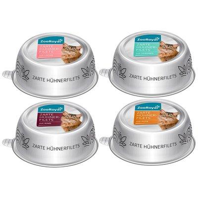 ZooRoyal Zarte Hühnerfilets Mixpaket 48x85g ZooRoyal Zarte Hühnerfilets Mixpaket 48x85g