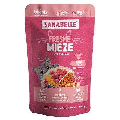 Sanabelle Freshe Mieze Rind & Huhn Sanabelle Freshe Mieze Rind & Huhn