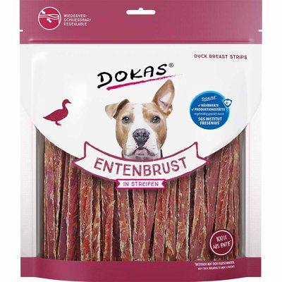 Dokas Hundesnack Entenbrust in Streifen Dokas Hundesnack Entenbrust in Streifen