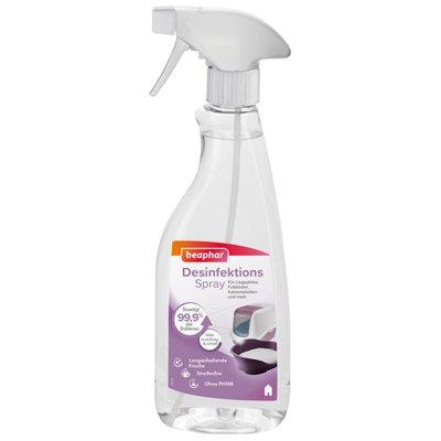 beaphar Desinfektions Spray für Hunde und Katzen 500ml beaphar Desinfektions Spray für Hunde und Katzen 500ml
