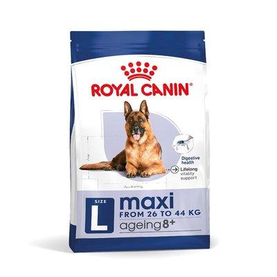 ROYAL CANIN MAXI Ageing 8+ Trockenfutter für ältere große Hunde ROYAL CANIN MAXI Ageing 8+ Trockenfutter für ältere große Hunde