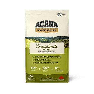 ACANA Hund Grasslands Lamm, Ente, 11,4kg ACANA Hund Grasslands Lamm, Ente, 11,4kg