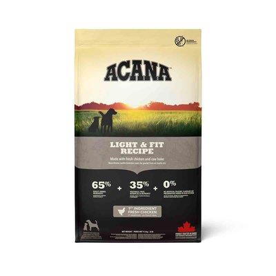 ACANA Hund Light & Fit Huhn, Hecht, 11,4kg ACANA Hund Light & Fit Huhn, Hecht, 11,4kg