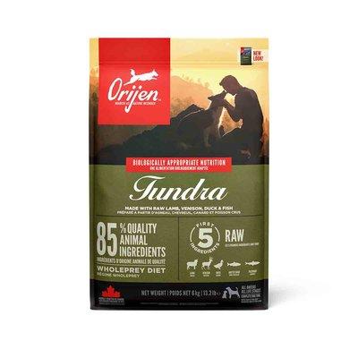 ORIJEN Hund Tundra Lamm, Wild, Ente, Fisch, 6kg ORIJEN Hund Tundra Lamm, Wild, Ente, Fisch, 6kg