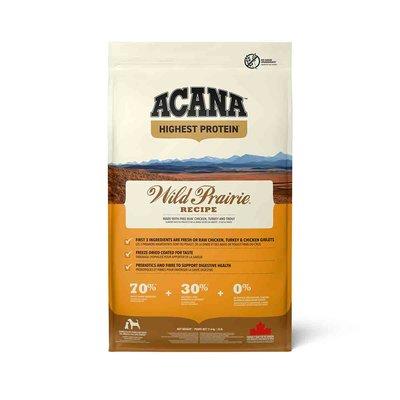 ACANA Hund Wild Prairie™ Huhn, Truthahn, Fisch, 11,4kg ACANA Hund Wild Prairie™ Huhn, Truthahn, Fisch, 11,4kg