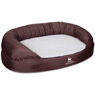 Knuffelwuff Orthopädisches Hundebett Jessy Braun Knuffelwuff Orthopädisches Hundebett Jessy Braun