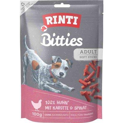 Rinti Extra Bitties mit Karotten und Spinat Rinti Extra Bitties mit Karotten und Spinat