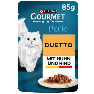 GOURMET Perle Duetto mit Huhn und Rind GOURMET Perle Duetto mit Huhn und Rind