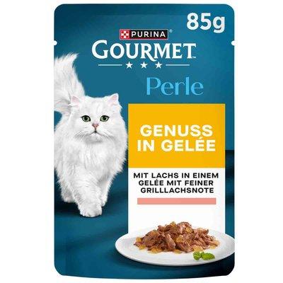 GOURMET Perle Genuss in Gelee mit Lachs GOURMET Perle Genuss in Gelee mit Lachs