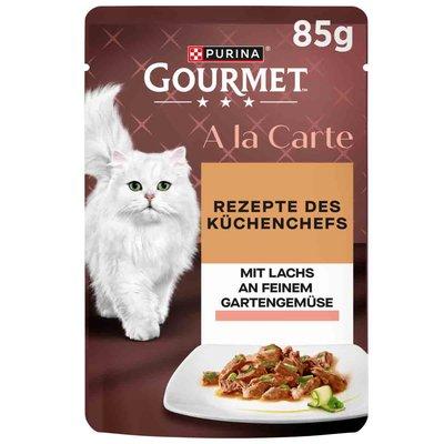 GOURMET A la Carte Lachs & Gemüse GOURMET A la Carte Lachs & Gemüse