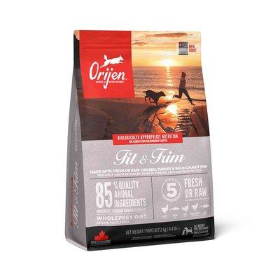 ORIJEN Hund Fit & Trim Huhn, Truthahn, Fisch, 2kg ORIJEN Hund Fit & Trim Huhn, Truthahn, Fisch, 2kg