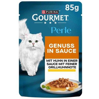 GOURMET Perle Genuss in Sauce mit Huhn GOURMET Perle Genuss in Sauce mit Huhn