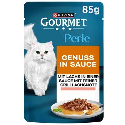 GOURMET Perle Genuss in Sauce mit Lachs GOURMET Perle Genuss in Sauce mit Lachs