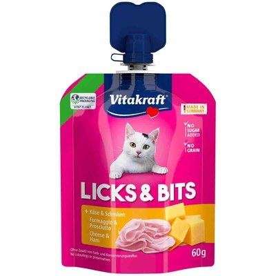 Vitakraft Licks & Bits Käse 60g Vitakraft Licks & Bits Käse 60g