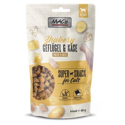 MAC's Cat Shakery Snacks Geflügel & Käse MAC's Cat Shakery Snacks Geflügel & Käse