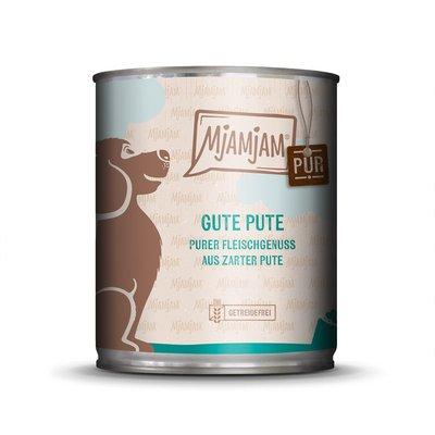 MjAMjAM purer Fleischgenuss - Pute pur MjAMjAM purer Fleischgenuss - Pute pur