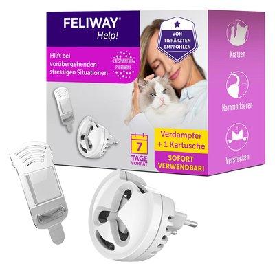 FELIWAY Help! Start-Set, Verdampfer + 1 Kartusche FELIWAY Help! Start-Set, Verdampfer + 1 Kartusche