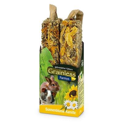 JR Farm Nagersnack Grainless Farmys Sonnenblume-Kamille JR Farm Nagersnack Grainless Farmys Sonnenblume-Kamille