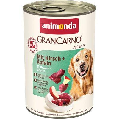 animonda GranCarno Adult mit Hirsch + Äpfeln animonda GranCarno Adult mit Hirsch + Äpfeln