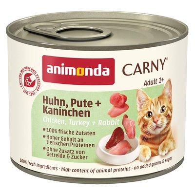 animonda Carny Adult Huhn, Pute und Kaninchen animonda Carny Adult Huhn, Pute und Kaninchen