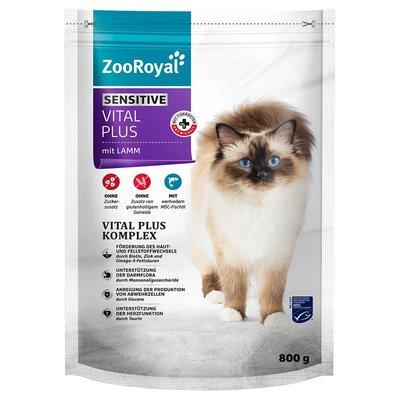 ZooRoyal Vital Plus Sensitive mit Lamm 800g ZooRoyal Vital Plus Sensitive mit Lamm 800g