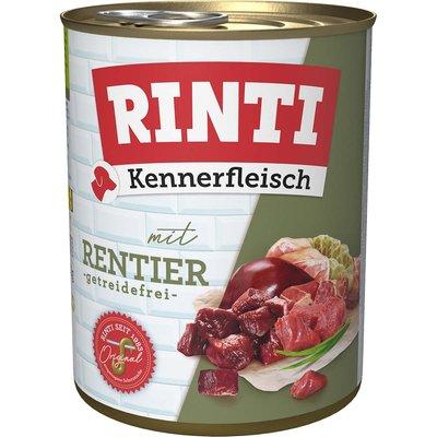 Rinti Kennerfleisch mit Rentier getreidefrei Rinti Kennerfleisch mit Rentier getreidefrei