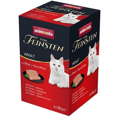 animonda vom Feinsten Rind und Kartoffeln animonda vom Feinsten Rind und Kartoffeln