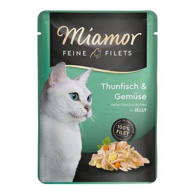Miamor Feine Filets Thunfisch und Gemüse im Frischebeutel Miamor Feine Filets Thunfisch und Gemüse im Frischebeutel