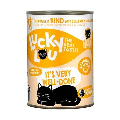 Lucky Lou Lifestage Sterilized Geflügel & Rind Lucky Lou Lifestage Sterilized Geflügel & Rind
