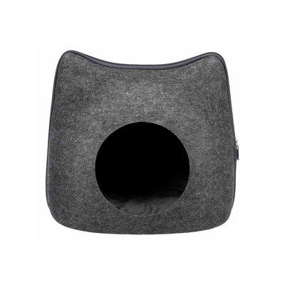 Trixie Kuschelhöhle Cat - anthrazit| Rückläufer Trixie Kuschelhöhle Cat - anthrazit| Rückläufer
