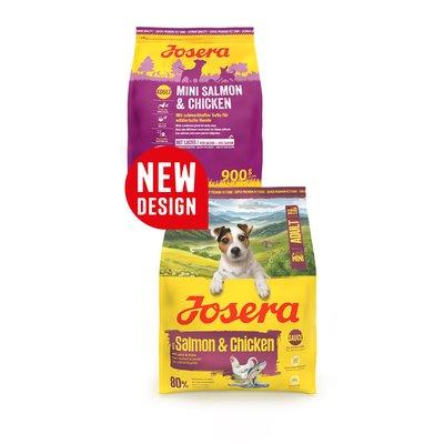 Josera Mini Adult Salmon & Chicken Josera Mini Adult Salmon & Chicken